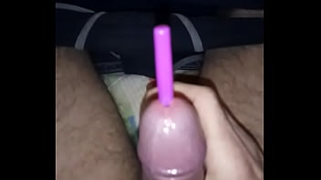 Preview 2 of Black Girls Suck White Guy Dry - Urethra #3