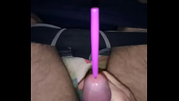 Preview 3 of Black Girls Suck White Guy Dry - Urethra #3