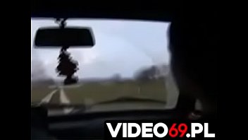 Preview 2 of Huge Black Cock Cumming Mouth - Polskie porno - Autostopowiczka kt&oacute_ra bardzo chciała się dostać na lotnisko
