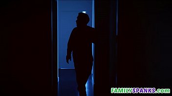 Preview 1 of First Time Hymen Pussy - Stepson Touching His Stepmom - FamilySpanks