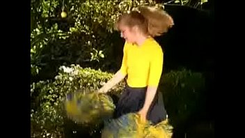 Preview 1 of Patroness - Teen Cheerleader Outside