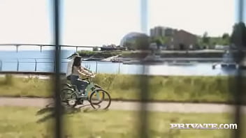 Preview 1 of Phojpurixnxx - Ariana Shaine,  from Biking to Fucking