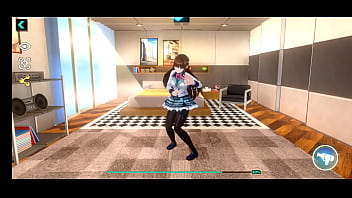 Preview 2 of Open Ligs - Boobs un the City Gameplay