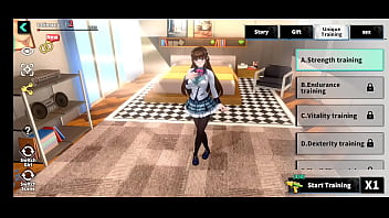 Preview 1 of Open Ligs - Boobs un the City Gameplay