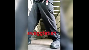 Preview 3 of Mpg Pornfight Trib - swaggfetish jacking at work