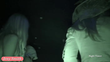 Preview 1 of Axx Sax 3xxx Bideo - Crazy Halloween bottomless. Upskirt and real hidden cam in night club by Jeny Smith