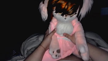 Preview 3 of Black Seed In Pussy - Crash Fuck: Kemono Hime a. Princess Plush Doll: 1 More Year