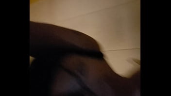 Preview 4 of Hot Brunnete Shows Her Sweet Ass - Slut wife cheats bbc
