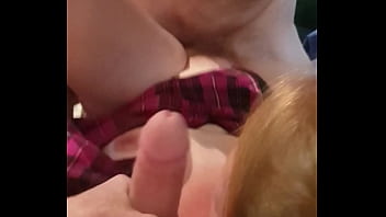 Preview 1 of Japanese Chubby Sex Old Man - Watching wife fuck