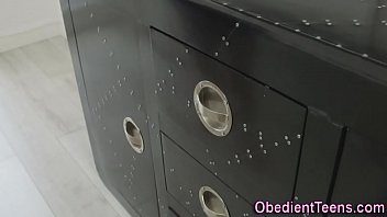Preview 2 of Deepthroat Bbc Gif - Hot kinky black slut blows huge dick