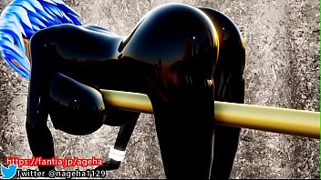 Preview 1 of Muijri Xxxhb - 乳とふとももで長い棒を挟んでスリスリ
