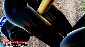 Preview 4 of Muijri Xxxhb - 乳とふとももで長い棒を挟んでスリスリ