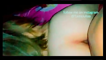 Preview 3 of Brown Beauty Tugs Before Cumshot - 18 year old slut,  her ig is @tastejuliaa