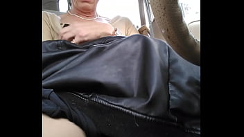 Preview 2 of 4shared Xvideos - Tranny Cums Playing In Car