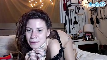 Preview 1 of Severina Fucked - Camsoda - Indica Flower first time on Webcam Masturbation