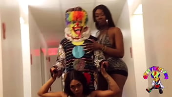 Preview 4 of Collage Gril Rape - Gibby gets all the ass he deserves