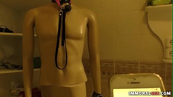 Preview 1 of Jynx Maze Oil Massage After Fuck - Busty live show babe in pov sucks and tugs