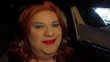 Preview 1 of Hindi Ados - Fiona Fortune reviews the Badlands Gay Trans Bar in Las vegas
