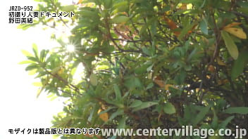 Preview 1 of Twogils Stuck Under The Bad - 初撮り人妻ドキュメント 野田美緒