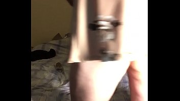 Preview 1 of Cumming In Seconds - Riding new dildo for stepmom