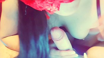 Preview 2 of Qsqazmkqc - My horny sister in law masturbates me with her beautiful tits