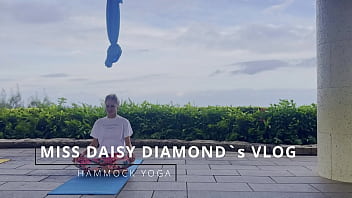 Preview 1 of Www 22366 Com X Videos - Windy Hammock YOGA Lesson