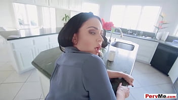 Preview 3 of Downlod Sex New - Busty brunette stepmom doggystyle fuck