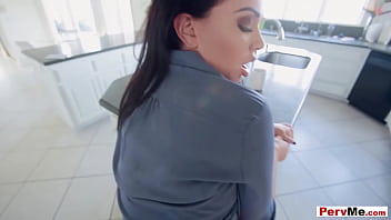 Preview 4 of Downlod Sex New - Busty brunette stepmom doggystyle fuck