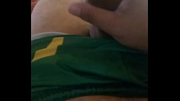 Preview 4 of Redhead Cheerleader Hairy Pale - Safado com tes&atilde_o