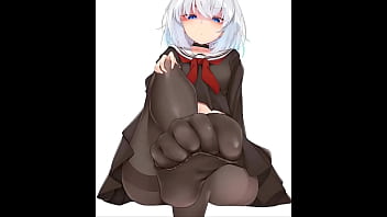 Preview 3 of Abidjo - Fap Challenge Anime Feet 2020031