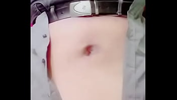 Preview 2 of Fishnet Teens Ride - belly button fetish cherseo