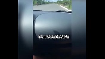 Preview 1 of Hot Teen Stranded - Puto exibi&ccedil_&atilde_o no uber.