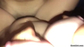 Preview 4 of Squirting Lesbian Strapon - Craigslist Slut Giving The Best Blowjob