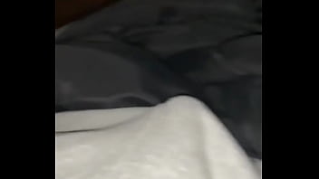 Preview 1 of Preg Woman - Rock hard cock popping out of my sweatpants