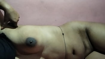 Preview 1 of Lube Fucking - Hot desi girl exposes pussy and nipples for her boss