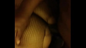 Preview 4 of Hot And Sexy Bhabi And Devar - XNORTHSTARX beating that big pussy up With the fishnets