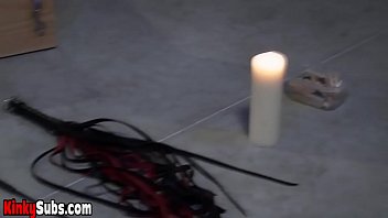 Preview 1 of Oana Bucuresti - Domina with red hard versus a purple haired sub cutie