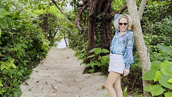 Preview 1 of Live Sex Cam Free - SFW Join me on my Tropical Pacific Ocean Trip