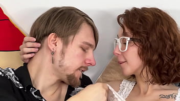 Preview 1 of Telung Sex Videos - Skinny step sister with curly hair gets fucked good