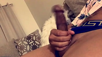 Preview 2 of Awkward Handjob - Latino