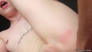 Preview 4 of Ali Zon - Possessed brunette dp fucked
