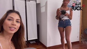 Preview 1 of Extrame Fucked Big Ass - REAL COUPLE FUCK A FEMALE RUSSIAN PHOTOGRAPHER ON A CASUAL PHOTOSHOOT! b. NICOLS - KINUSKI