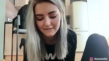 Preview 3 of Xmasters - FUCKING CUCKOLD&#039_S GIRLFRIEND TO CUM ON HER SLUTTY FACE - EVA ELFIE