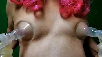 Preview 1 of Kory Erotica - Cdcumdump milking tits with electric breast pump