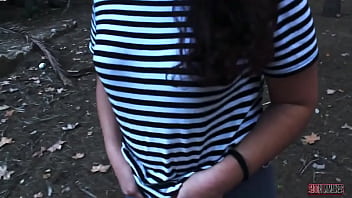 Preview 3 of Rimajol Kimberly Lamari - New video,  pissing between trees. Now available on