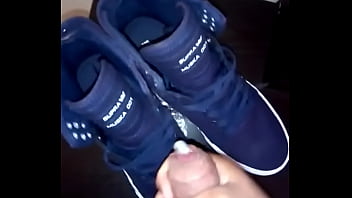 Preview 4 of Mom Pov Talk - Cum On Supra Skytop 001 (2)