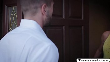 Preview 1 of Simran Nude Sex - Shemale Eva Paradis analed by guys big dick