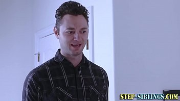 Preview 2 of Emily Willis Hole Wrecker - Slutty stepsis facialized after sucking