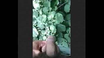 Preview 3 of Pregnant Sister - Pissing in the garden