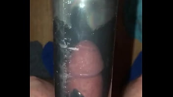 Preview 2 of Purple Bra Porn - White dude in NC